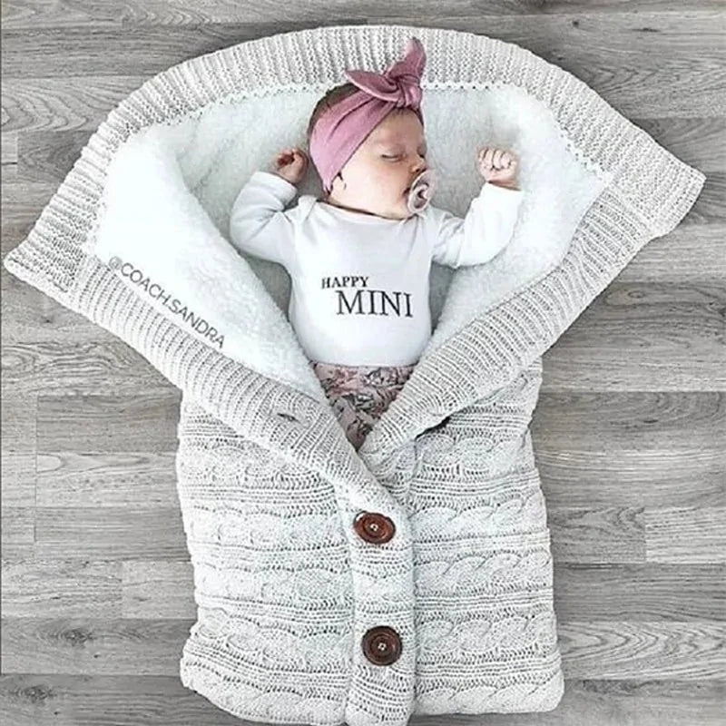 Newborn Baby Winter Sleeping Bags 