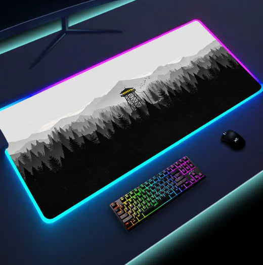 Non-slip RGB Gaming Pad^