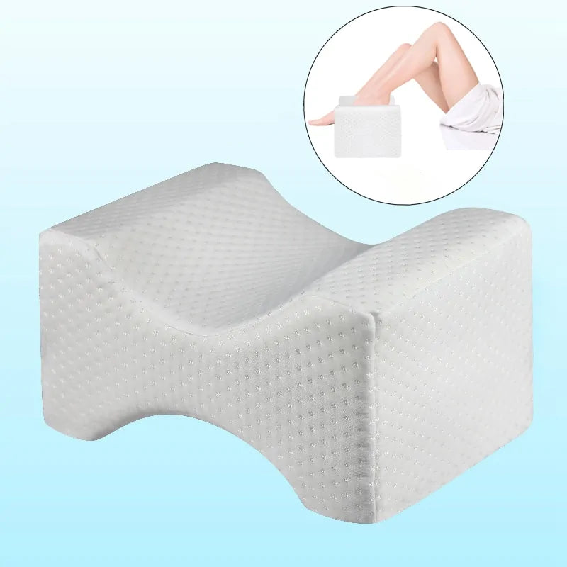 Orthopedic Memory Foam Knee Pillow 