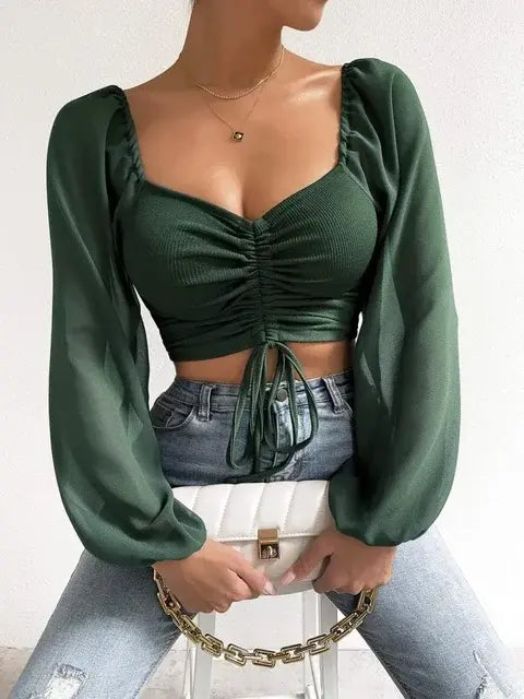 Trendy Crop Top 