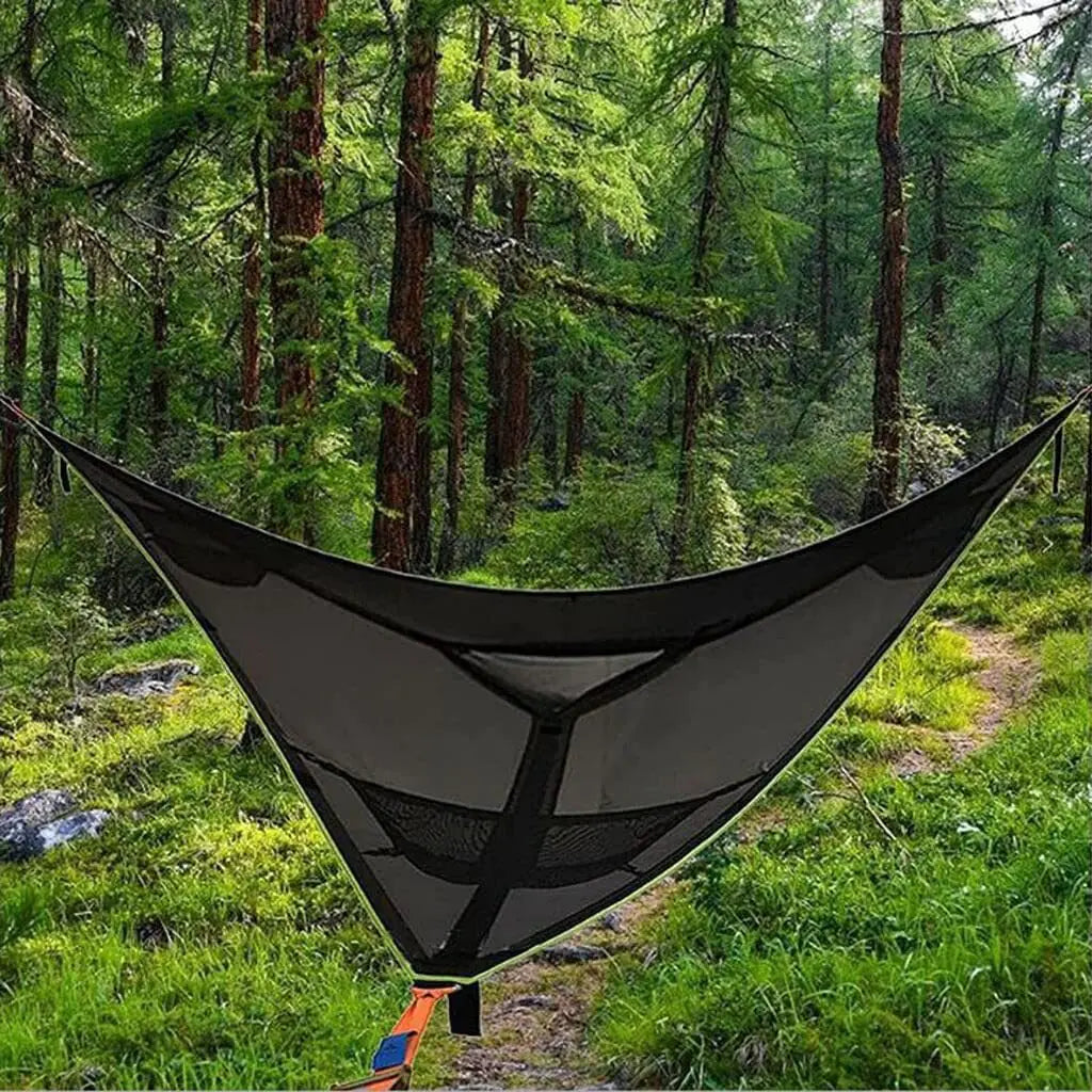 D2 Portable Hammock Camping Tourist Tent^