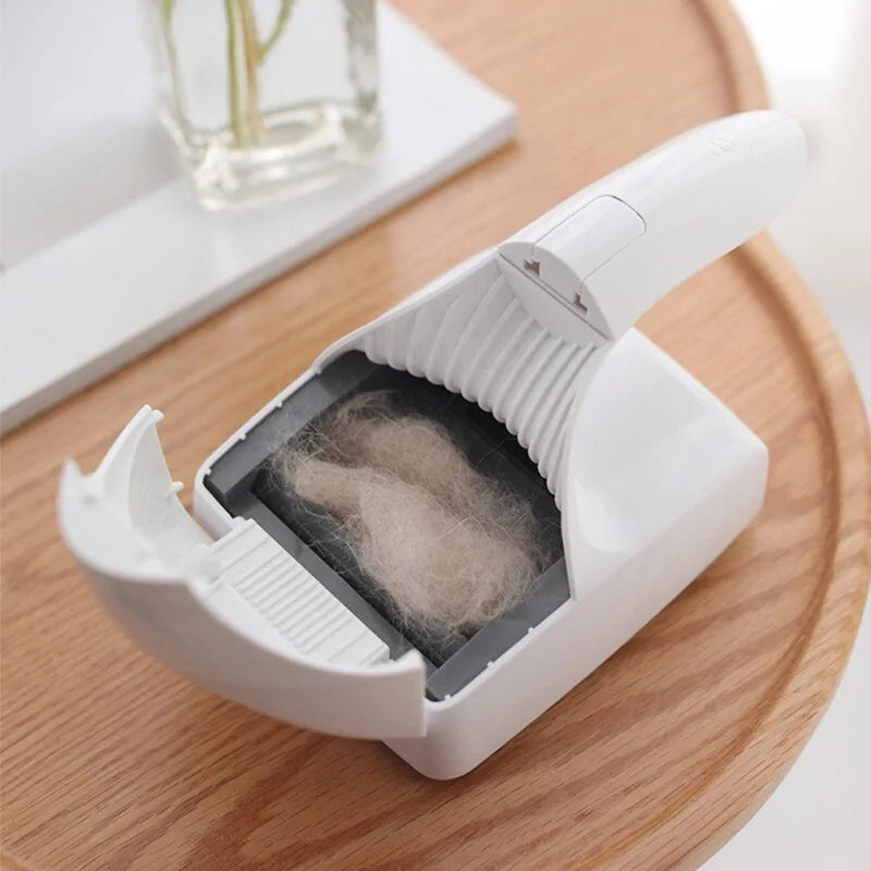 Pet Hair Remover Roller: Efficient Dog & Cat Hair Cleaning Brush 