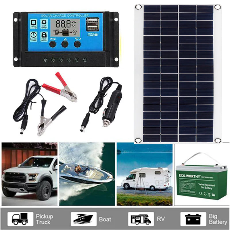 15W Solar Charging Panel 