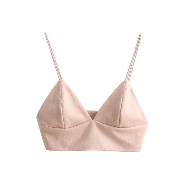 2022 Summer Bralette Crop Top 