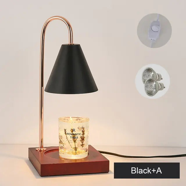 Table Lamp Melting Candles^