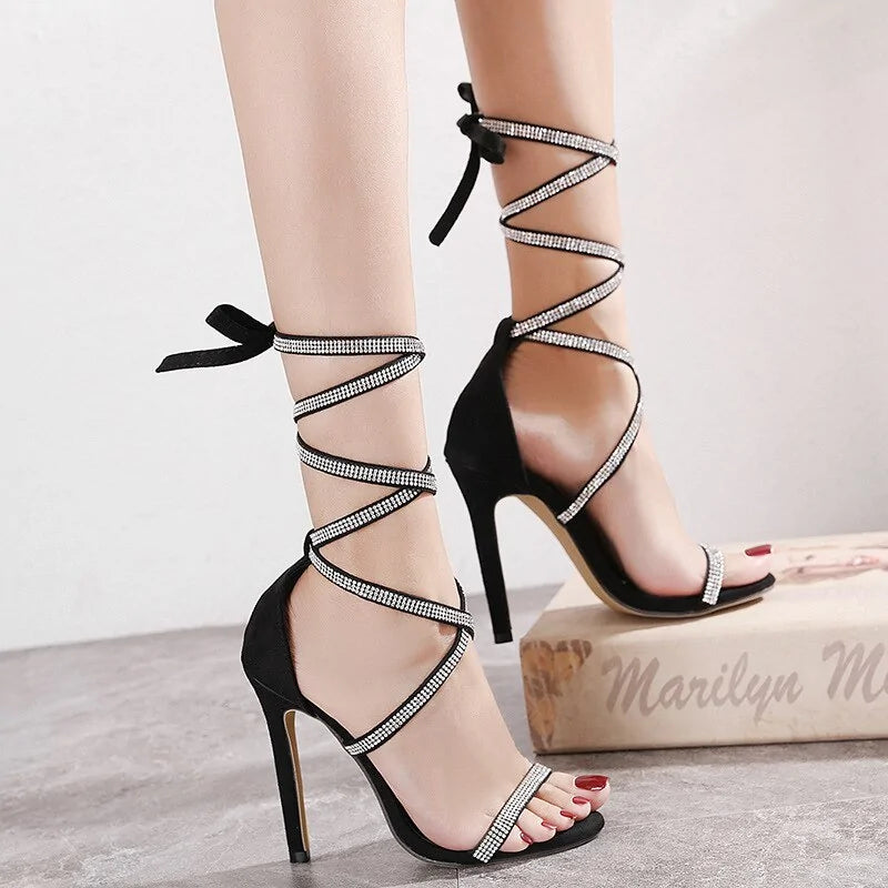 High Heels Gladiator Sandals heels