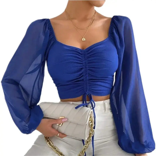 Trendy Crop Top 