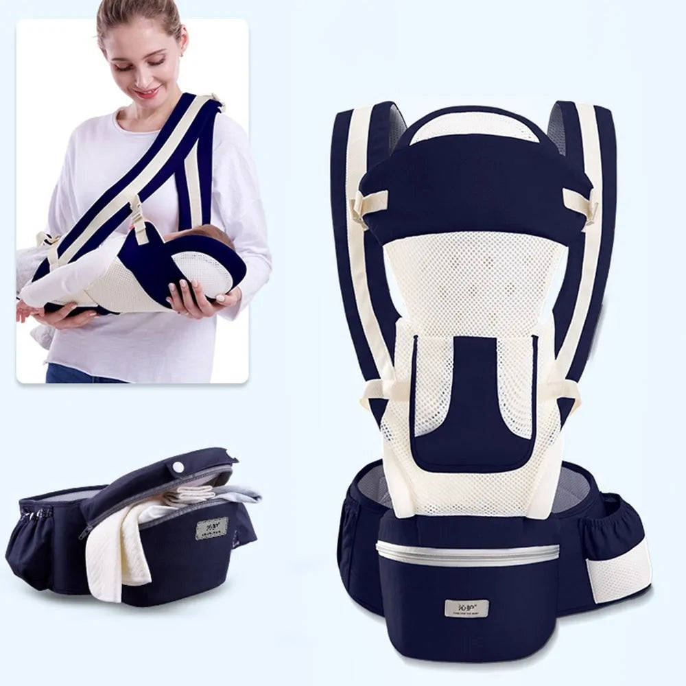 New 0-48 Month Ergonomic Baby Carrier 