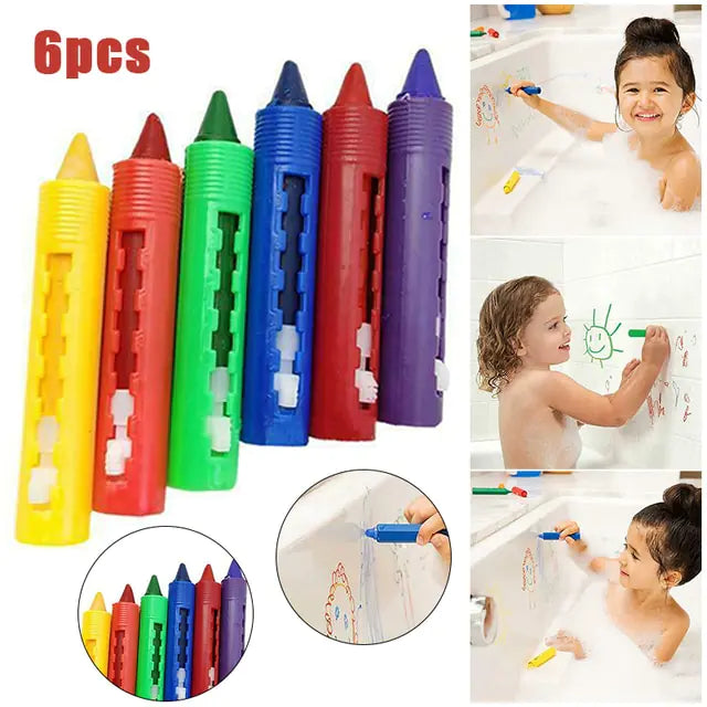 Washable Crayon for Kids 