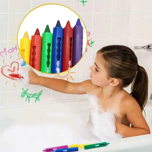 Washable Crayon for Kids 