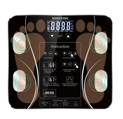 Body Fat Scale & Health Analysis 