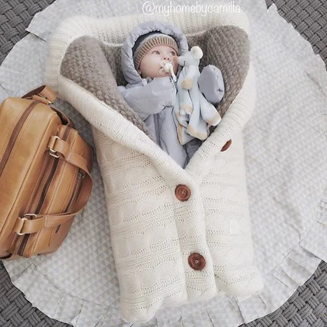 Newborn Baby Winter Sleeping Bags 