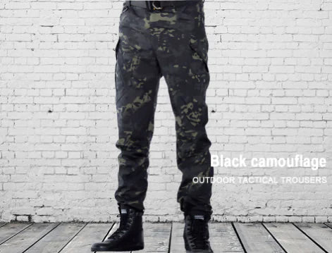 Tactical Cargo Pants 