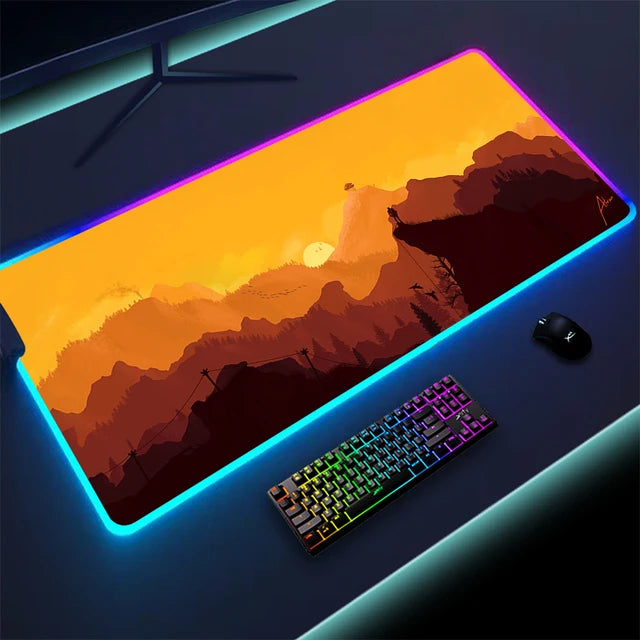 Non-slip RGB Gaming Pad^