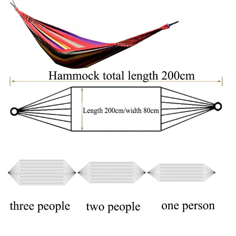 D2 Portable Hammock Camping Tourist Tent^