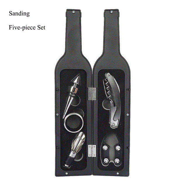 Wine Bottle Opener Set Deluxe Tool^