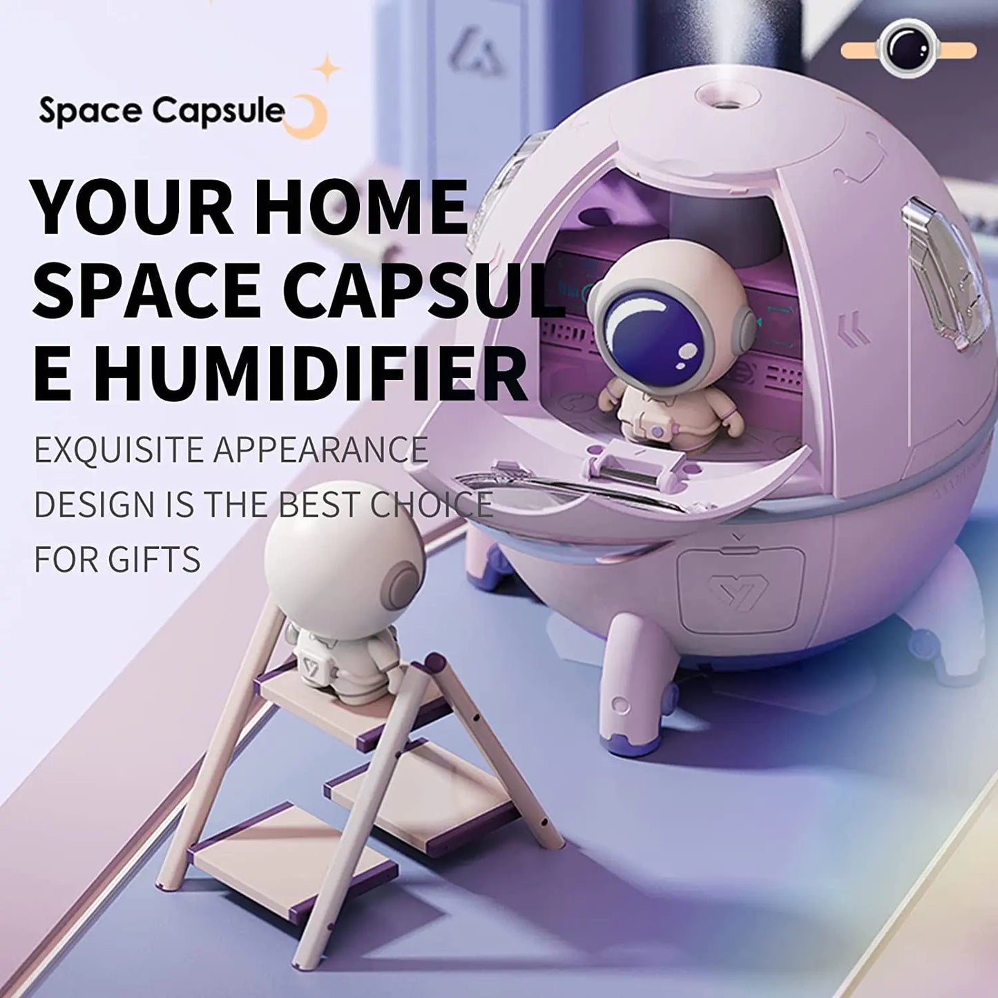 Air Humidifier Peculiar Astronaut 