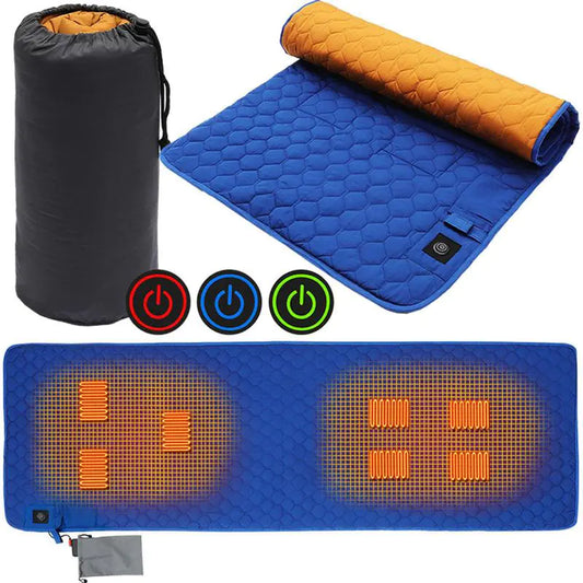 Outdoor USB Heating Sleeping Mat^