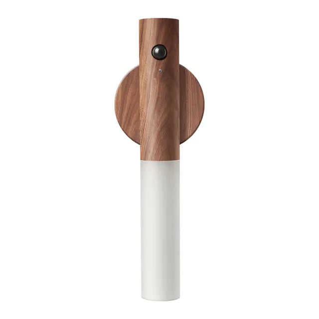 LED USB Wireless Wood Stick Night Light 