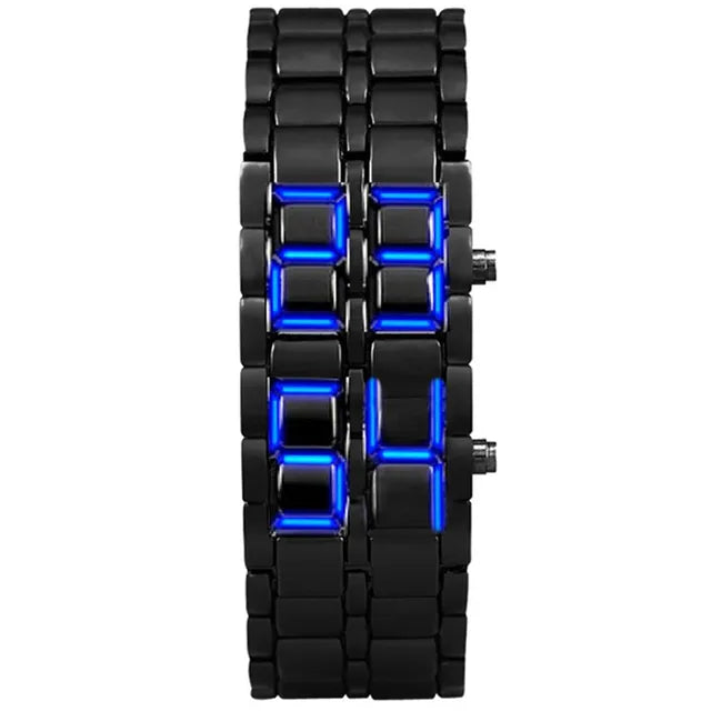 Digital Lava Wristwatch for Men^