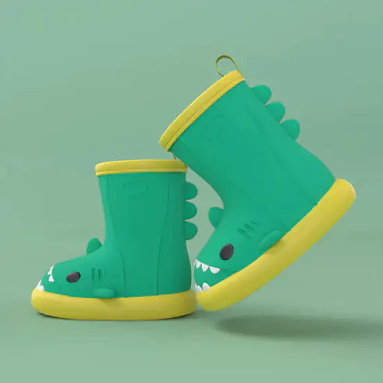 comfysharks™ kids rain boots