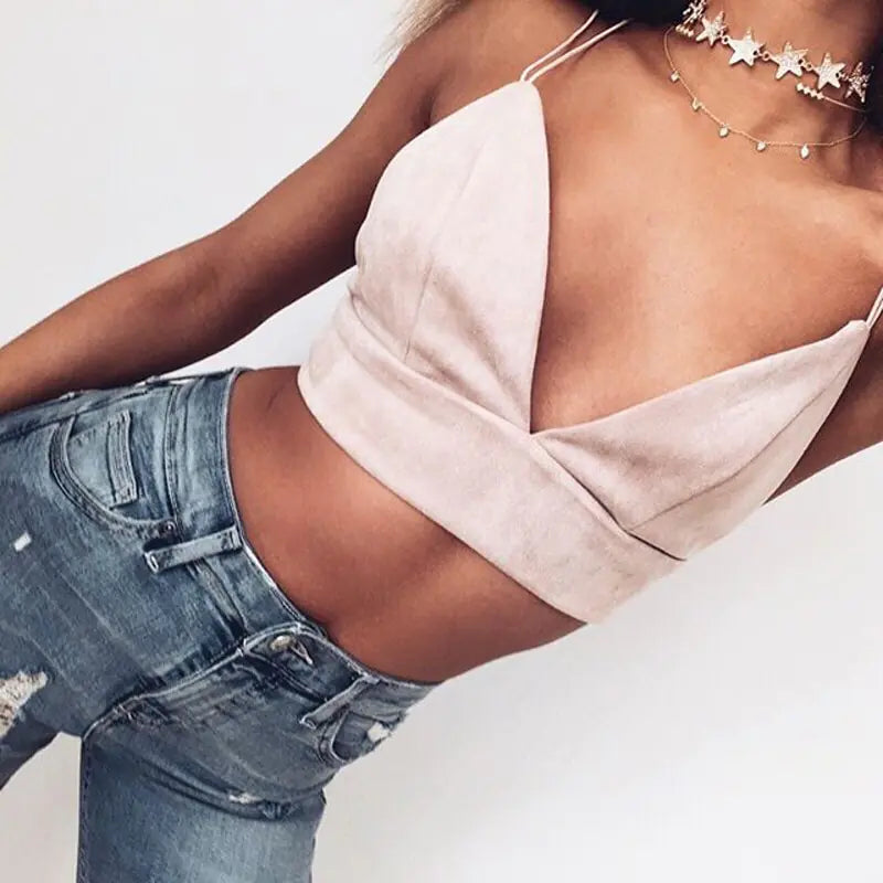 2022 Summer Bralette Crop Top 