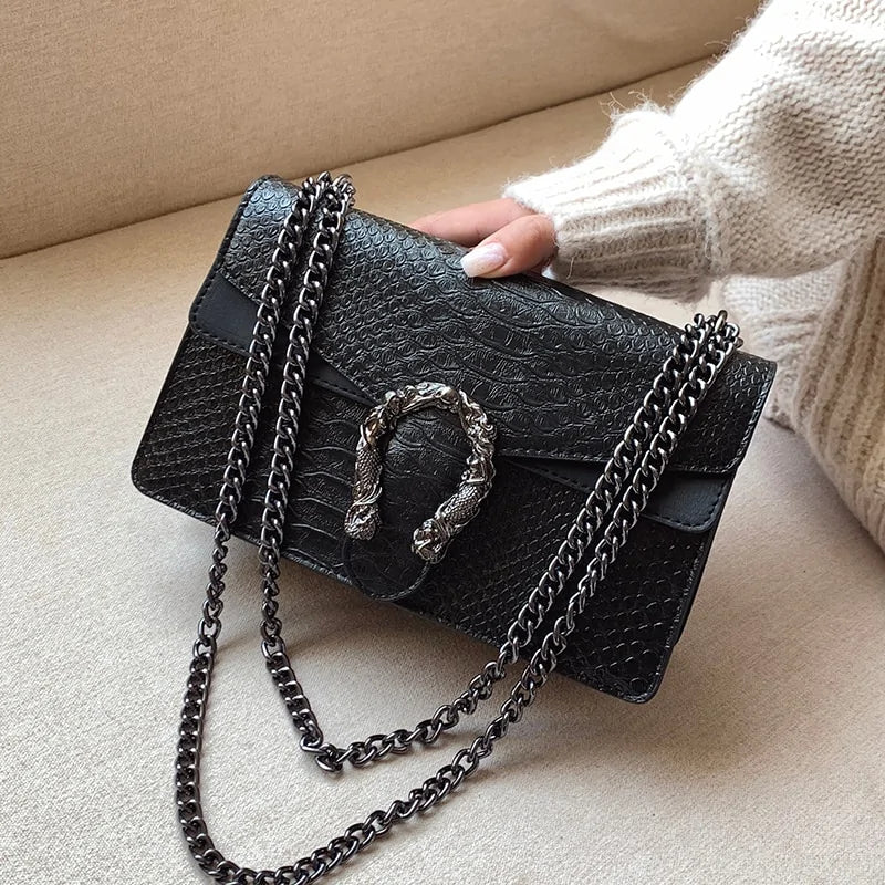 Casual Shoulder Handbag 