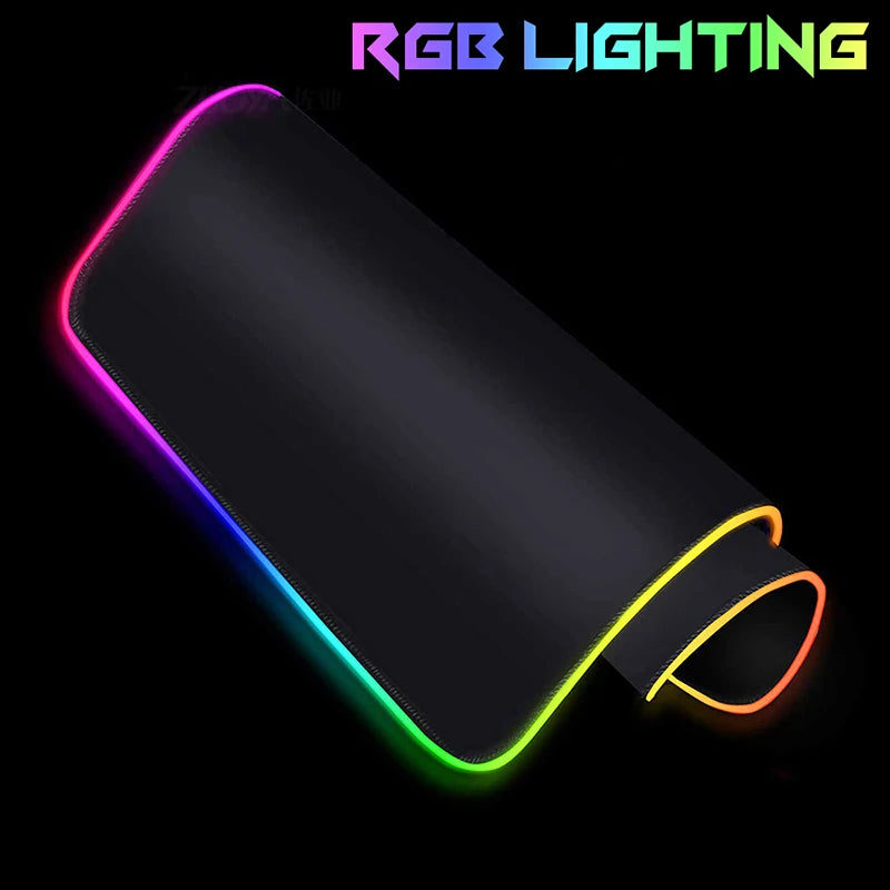 Non-slip RGB Gaming Pad^