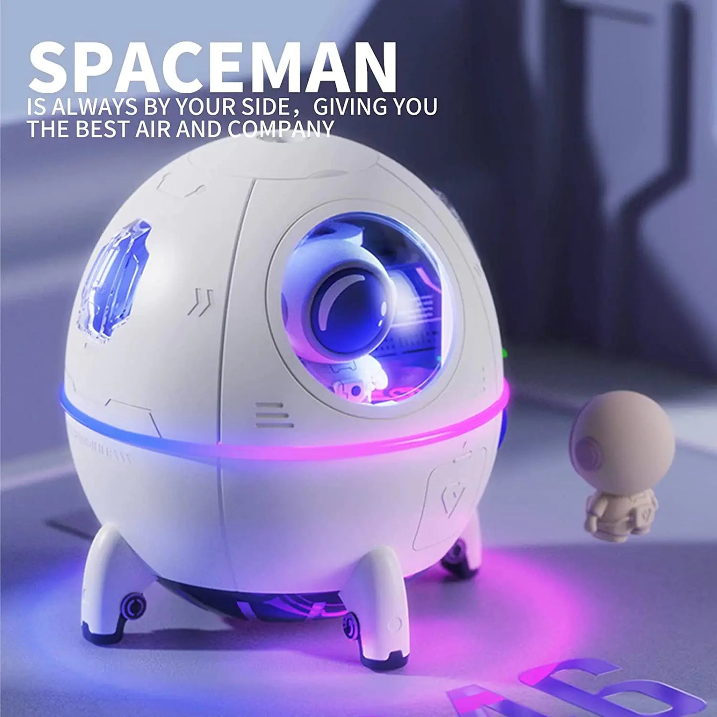 Air Humidifier Peculiar Astronaut 