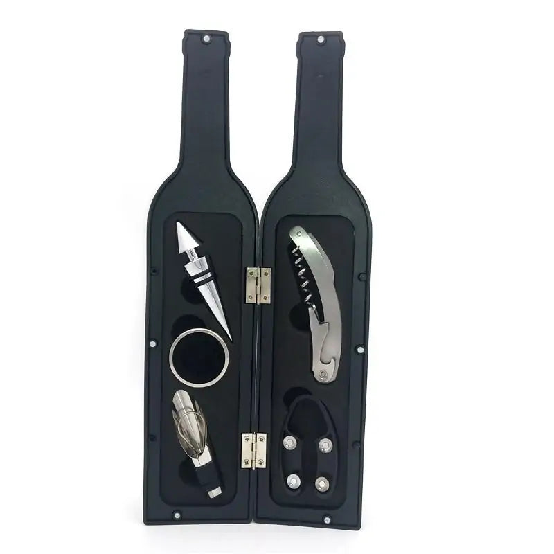 Wine Bottle Opener Set Deluxe Tool^