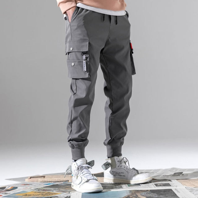 Unisex Women Men Cargo Pants Male Joggers Spring Summer Sport Trouser Jogging Tactical Tracksuit Streetwear Men&#39;s Clothing 2021