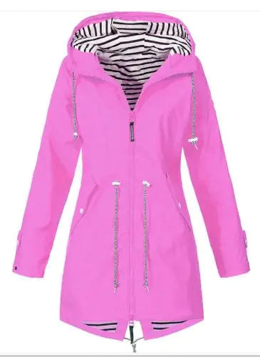 Outdoor Hooded Jacket 