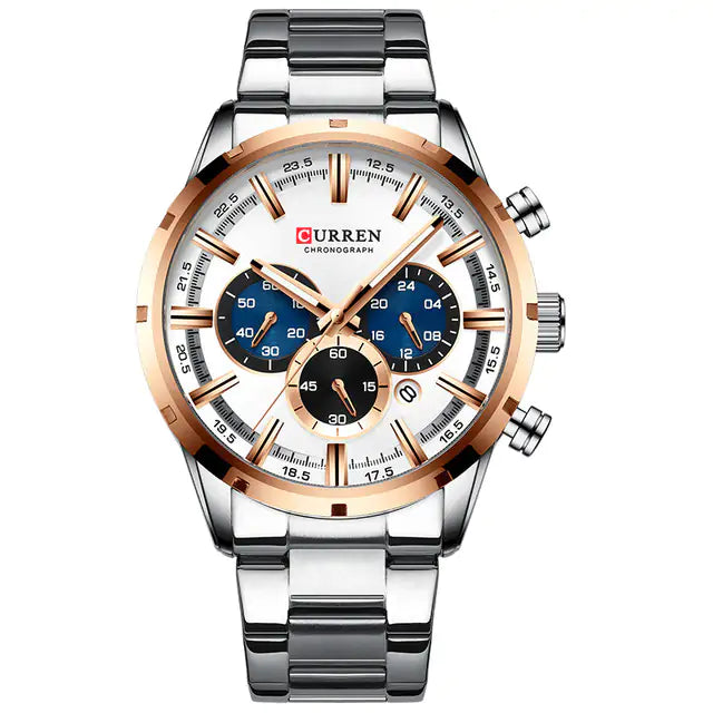 CURREN Men Quartz Watch Top Brand^