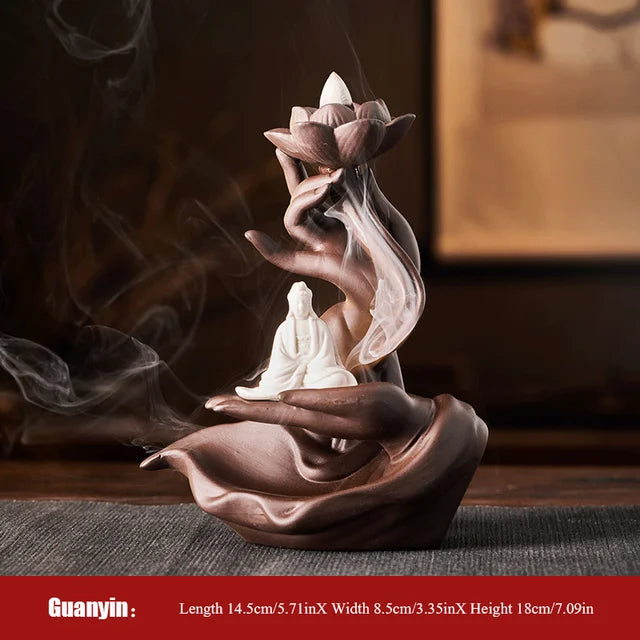 Backflow Incense Burner 