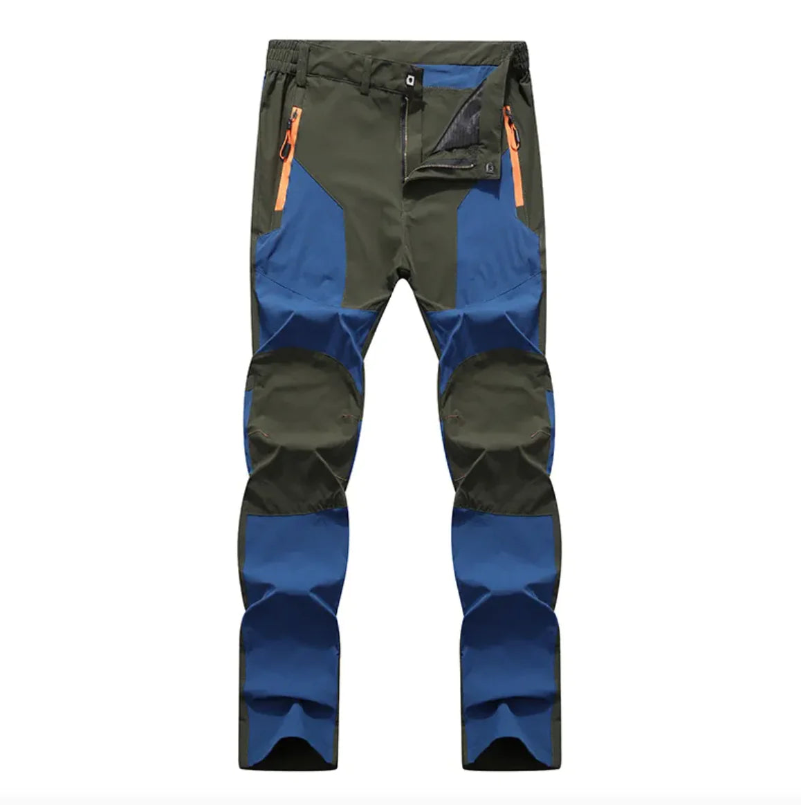 Stretch Windproof Waterproof Hiking Pants - Wear-Resistant Stitching 