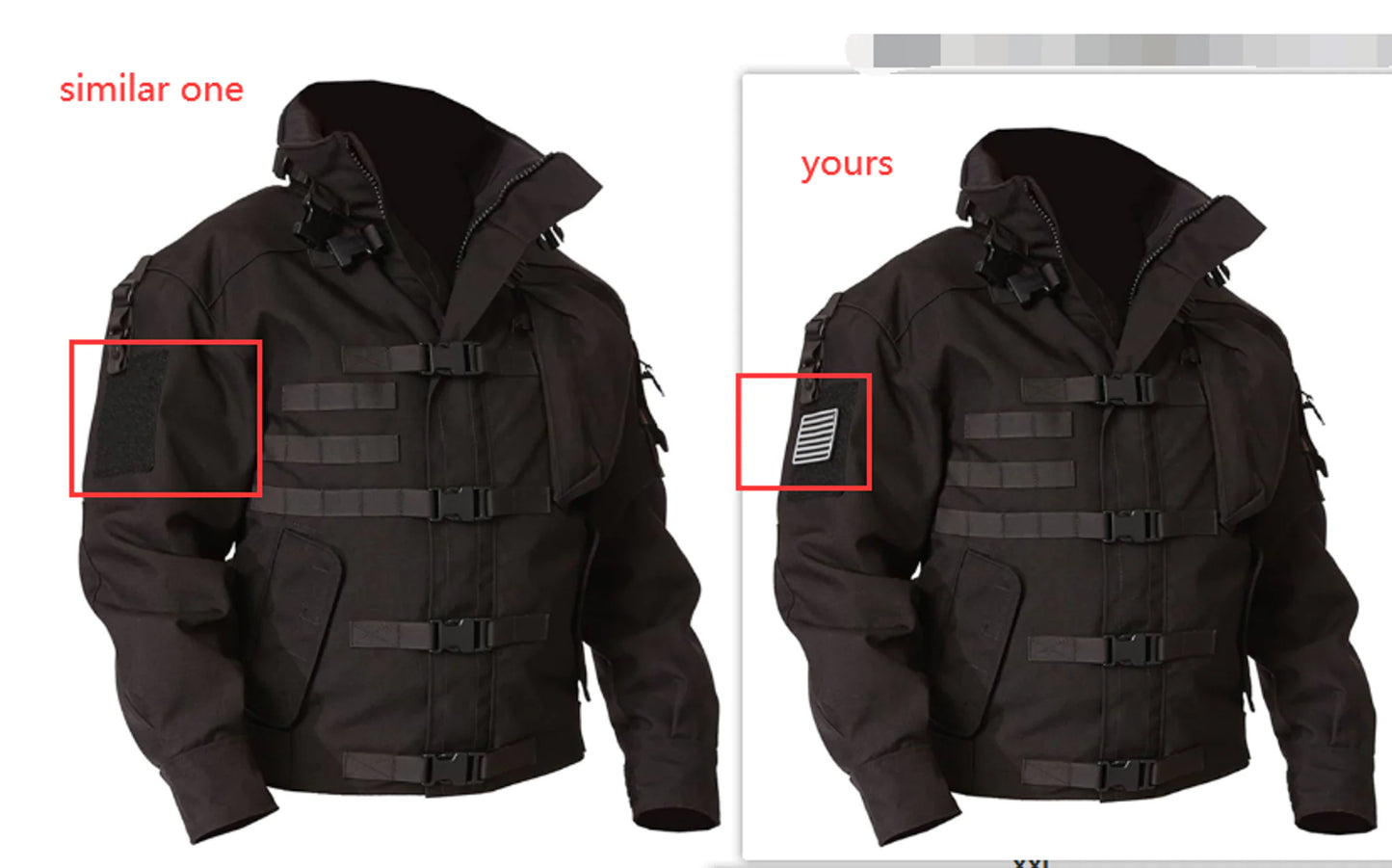 High-Quality Military Tactical Jacket^