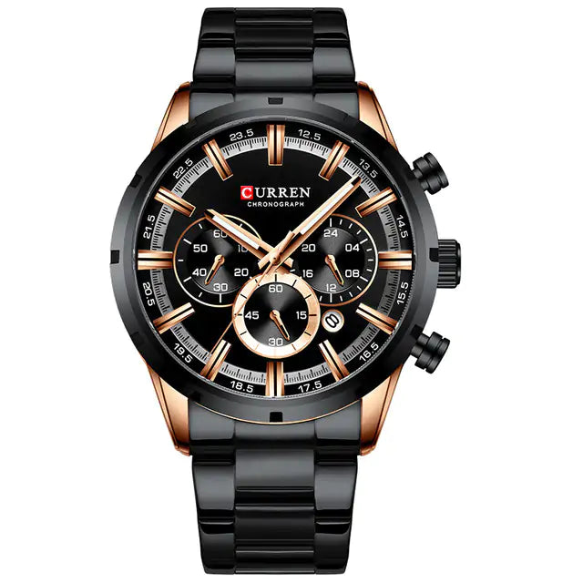 CURREN Men Quartz Watch Top Brand^