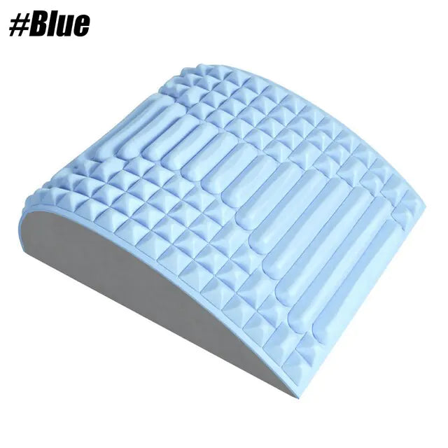 Foam Back Massager Stretcher Pillow Neck^