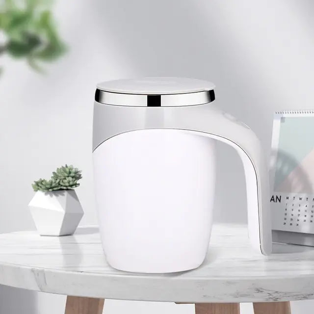 Rechargeable Automatic Stirring Coffee Cup 