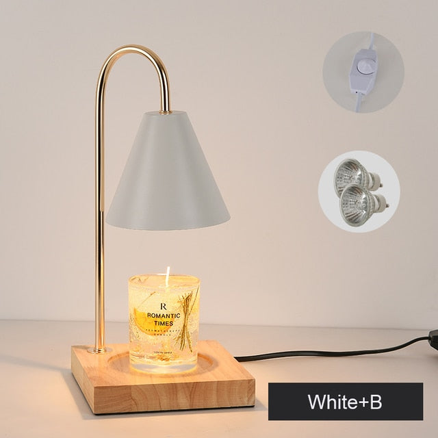 Table Lamp Melting Candles^