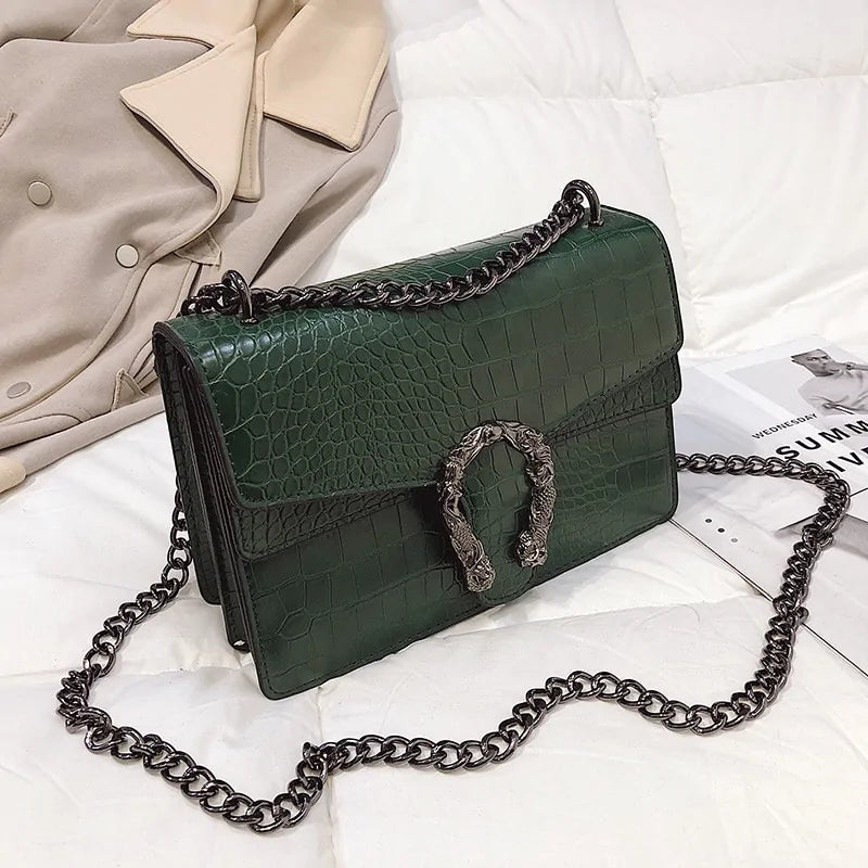 Casual Shoulder Handbag 