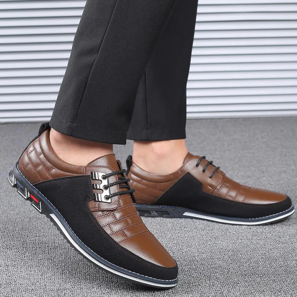 Men Sneakers Shoes Fashion Classic Lace-Up Casual^