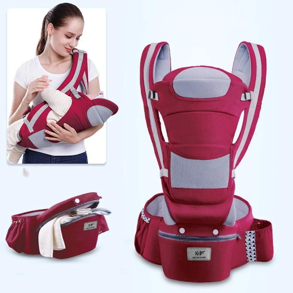 New 0-48 Month Ergonomic Baby Carrier 