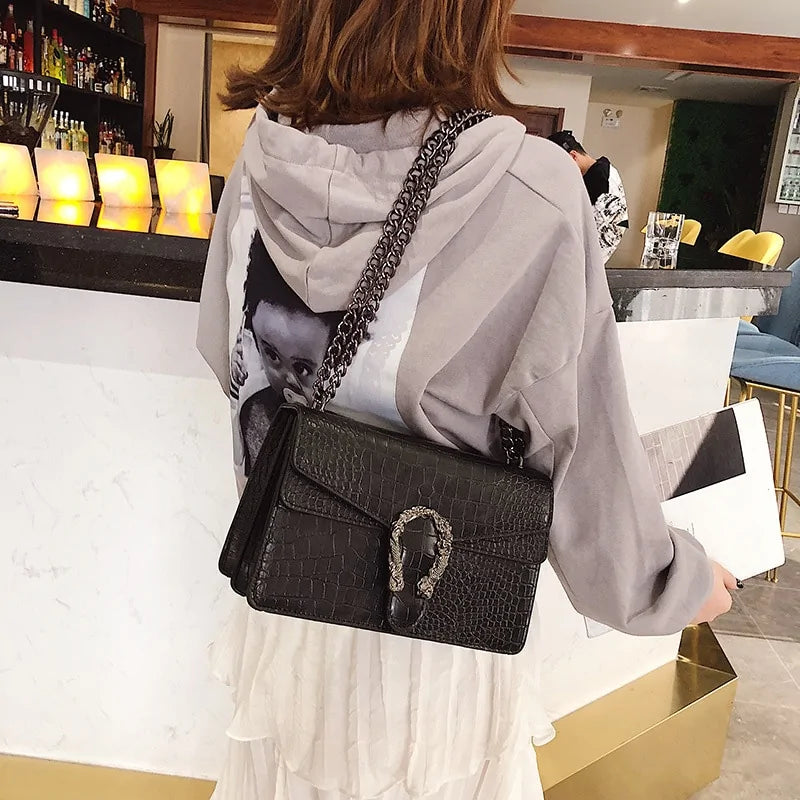 Casual Shoulder Handbag 