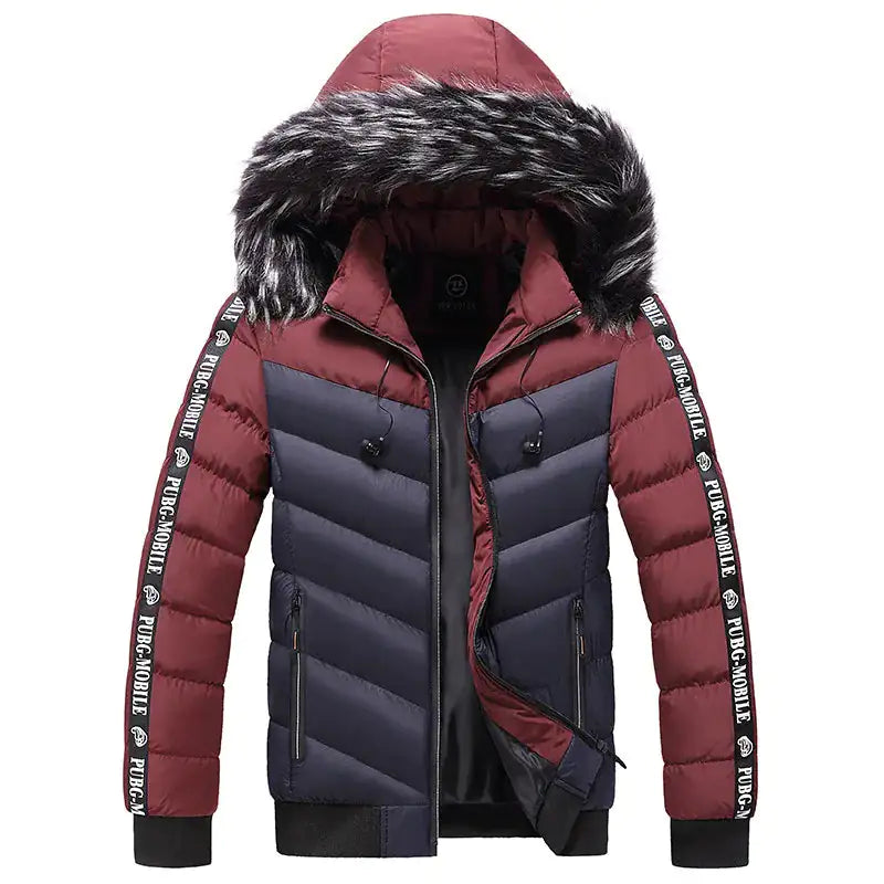 Winter Men Warm Hooded^