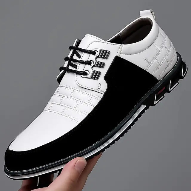 Men Sneakers Shoes Fashion Classic Lace-Up Casual^