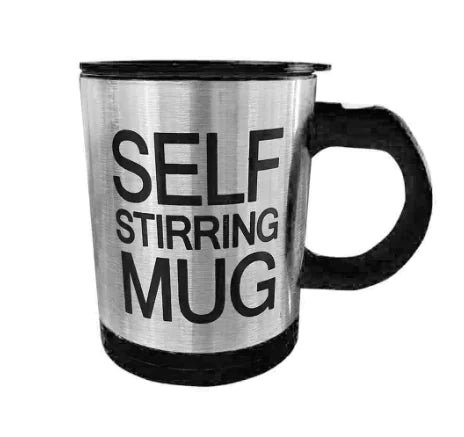 Self Stirring Mug Beverages Mixer 