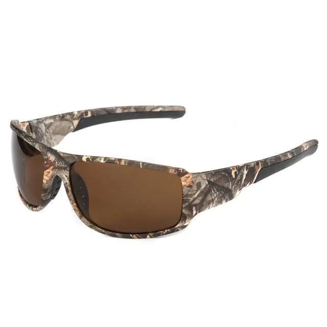 Outdoor Sport Camouflage Sunglasses 