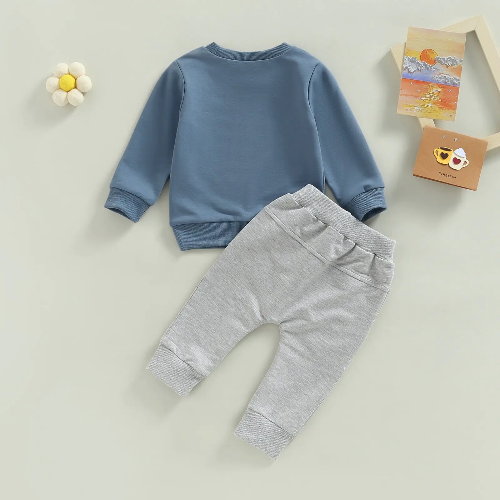 Babies Cotton Blend Clothes Set 