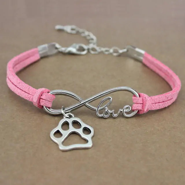 Rope Bracelet With Charms 